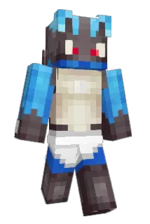 Nevike Minecraft avatar full body
