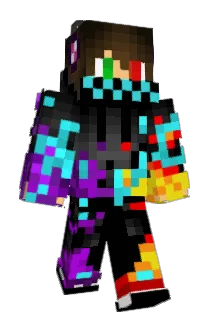 Neviojr Minecraft avatar full body