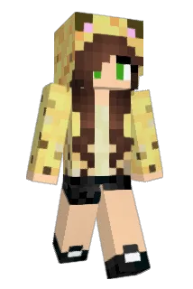 Neviternity Minecraft avatar full body