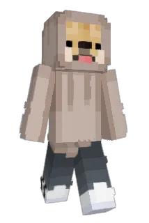 Nevmn Minecraft avatar full body