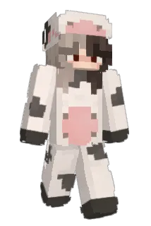Nevmo Minecraft avatar full body
