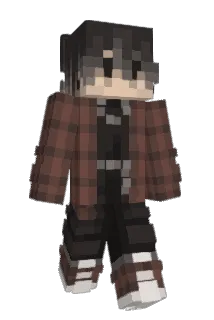 Nevo04 Minecraft avatar full body