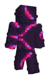 Nevoic Minecraft avatar full body