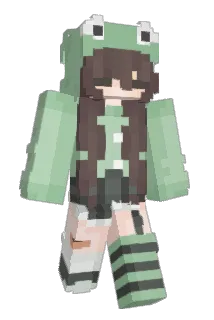 Nevoiid Minecraft avatar full body