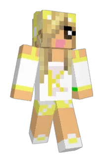Nevranish Minecraft avatar full body