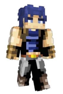 Nevron Minecraft avatar full body