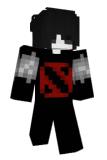 Nevuu_ Minecraft avatar full body