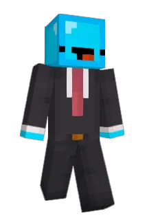 NevveRtrxpped Minecraft avatar full body