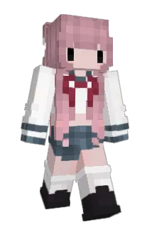 Nevviiee Minecraft avatar full body
