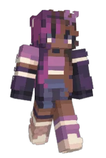 Nevxies Minecraft avatar full body