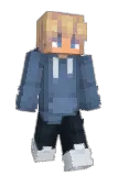 NevzChance Minecraft avatar full body
