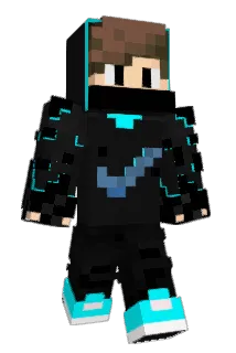 New0122 Minecraft avatar full body