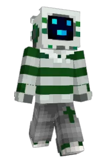 NewAgain Minecraft avatar full body