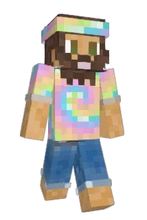 NewAgeHippie Minecraft avatar full body