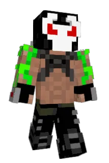 NewBayne Minecraft avatar full body