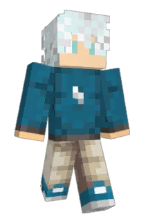 NewCaptain Minecraft avatar full body