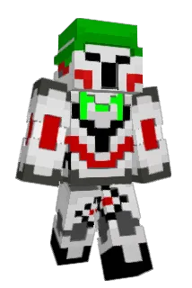 NewCrateGaming Minecraft avatar full body
