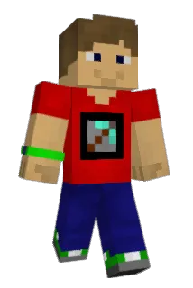 NewDrip71 Minecraft avatar full body
