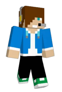 NewEvia Minecraft avatar full body