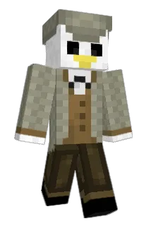 NewFireNinja Minecraft avatar full body