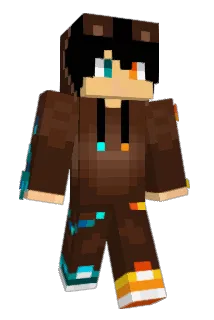 NewFreddys Minecraft avatar full body