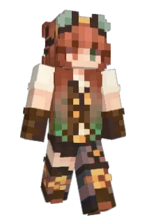 NewHector21 Minecraft avatar full body