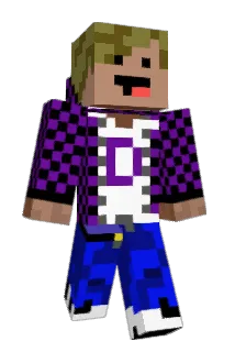 NewJenDino Minecraft avatar full body