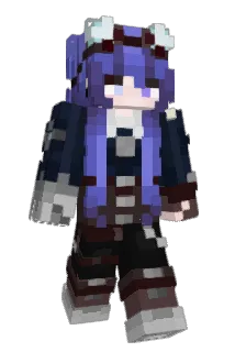 NewMechaGaming Minecraft avatar full body