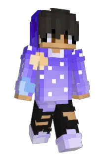 NewMoon27 Minecraft avatar full body