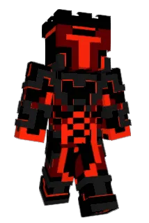 NewNumberWhoDis Minecraft avatar full body