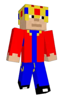 NewO75 Minecraft avatar full body
