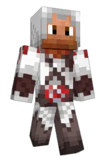 NewOO8 Minecraft avatar full body