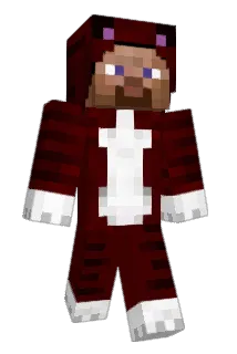 NewPaper12 Minecraft avatar full body