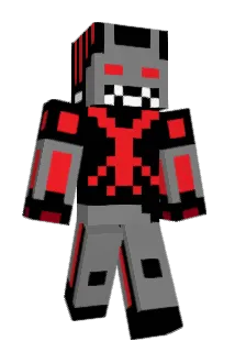 NewPree Minecraft avatar full body