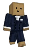 NewServer Minecraft avatar full body