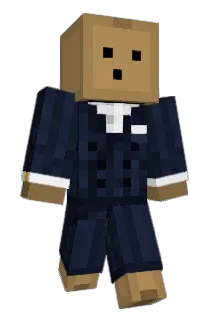 NewServer Minecraft avatar full body
