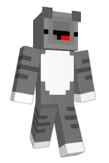 NewSoyBean Minecraft avatar full body