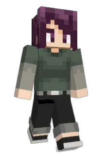 NewSplit Minecraft avatar full body