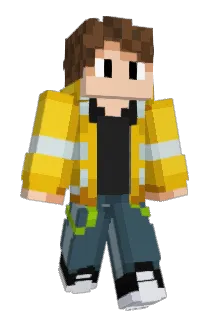NewV23 Minecraft avatar full body