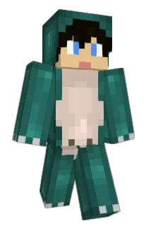NewZai Minecraft avatar full body
