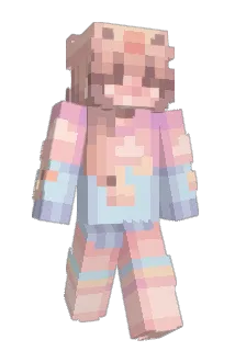 NewZealandPanda Minecraft avatar full body