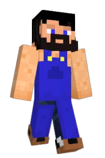 NewZephyr Minecraft avatar full body