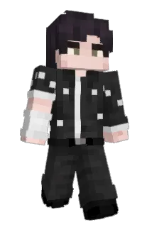New_Alska11 Minecraft avatar full body