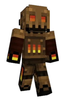 New_Dawn13 Minecraft avatar full body