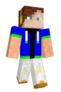 New_Dawn1 Minecraft avatar full body