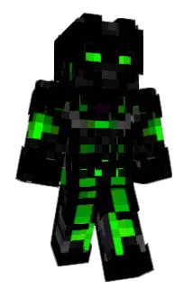 New_Kennedy Minecraft avatar full body