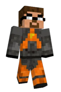 New_Seff Minecraft avatar full body