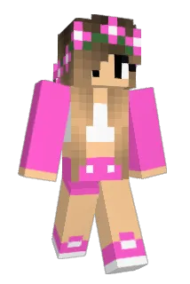 New_Years Minecraft avatar full body