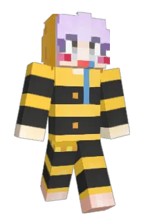 New_rainvow Minecraft avatar full body