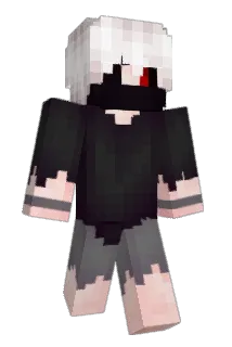 NewaAIM Minecraft avatar full body